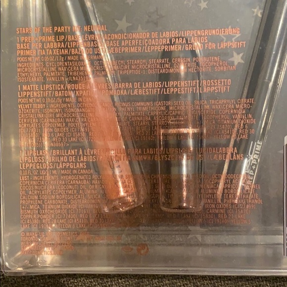 MAC Stars of the Party kit: Neutral 3 piece set - Picture 3 of 7